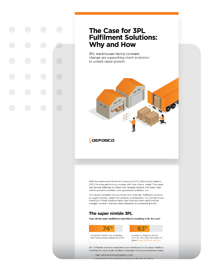 The Case for 3PL Fulfilment Solutions: Why and How - Front Cover The Case for 3PL Fulfilment Solutions: Why and How - Front Cover